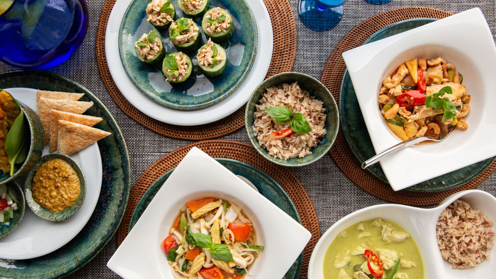 Infinity View - Delectable local cuisine
